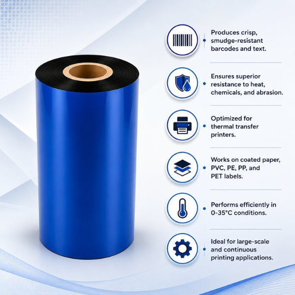 Thermal Transfer Resin Ribbon