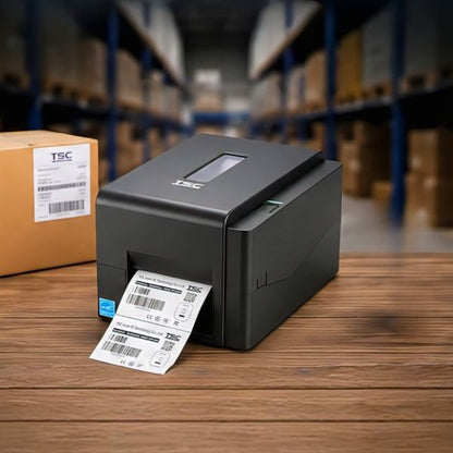 TSC TE210 Barcode Label Printer