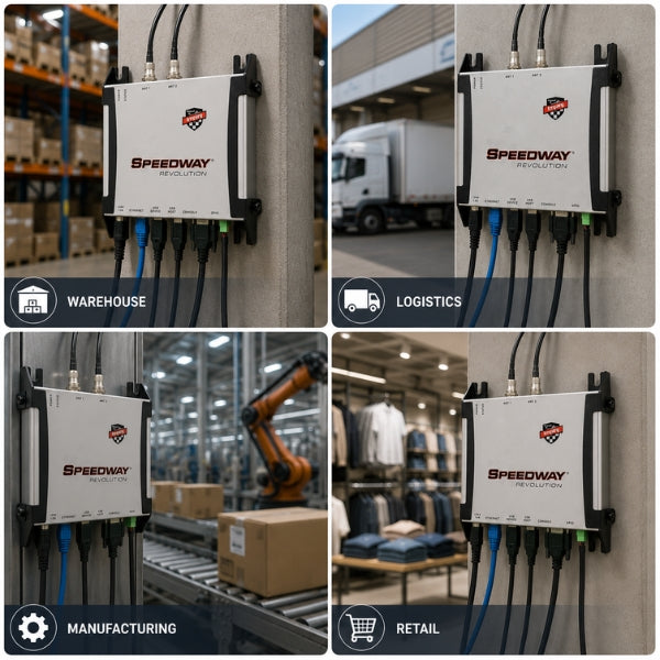 Impinj R220 RFID UHF Fixed Reader 