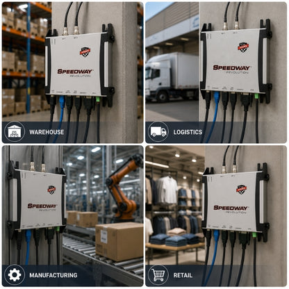 Impinj R220 RFID UHF Fixed Reader 