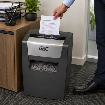 GBC S206 ShredMaster Straight Cut Personal Office Paper Shredder | 7 Sheets