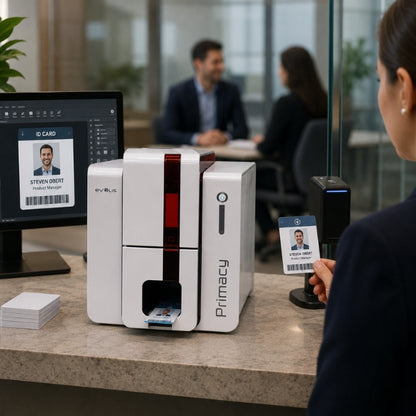 Evolis Primacy Duplex Expert Dual Sided Card Printer