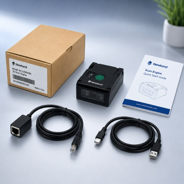 NLS-FM431 SR 1D & 2D Fixed Mount Barcode Scanner |USB