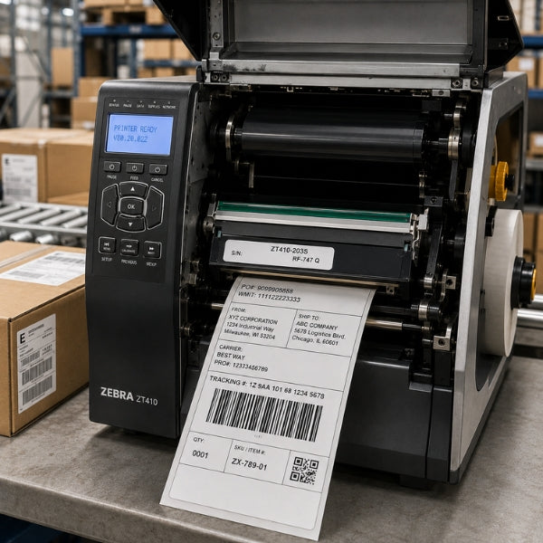 Zebra ZT410 Label Printer Head
