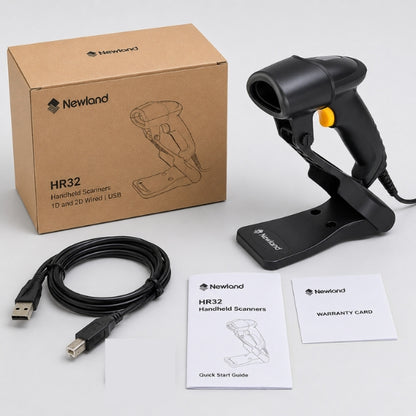 HR32 Newland Marlin Bluetooth Handheld Barcode Scanners