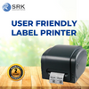 SRK 1125T Thermal Transfer Label Printer | 4.7 inch | 203 dpi | Serial+USB+Parallel+Ethernet | 2 years warranty