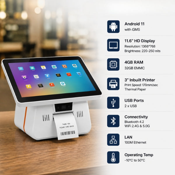 Android POS | SRK AD2070