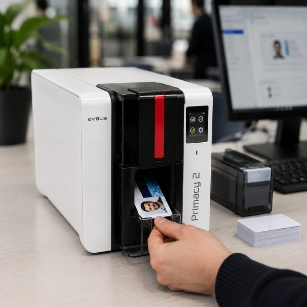 Evolis Primacy 2 A high-Performance Thermal Transfer Card Printer
