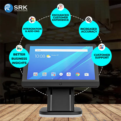 Android POS | SRK AD415 | Android 11 | 15.6" Display | 4+32GB | USB