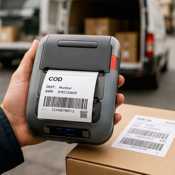 SRK-3ML026 Label Receipt Mobile Printer 