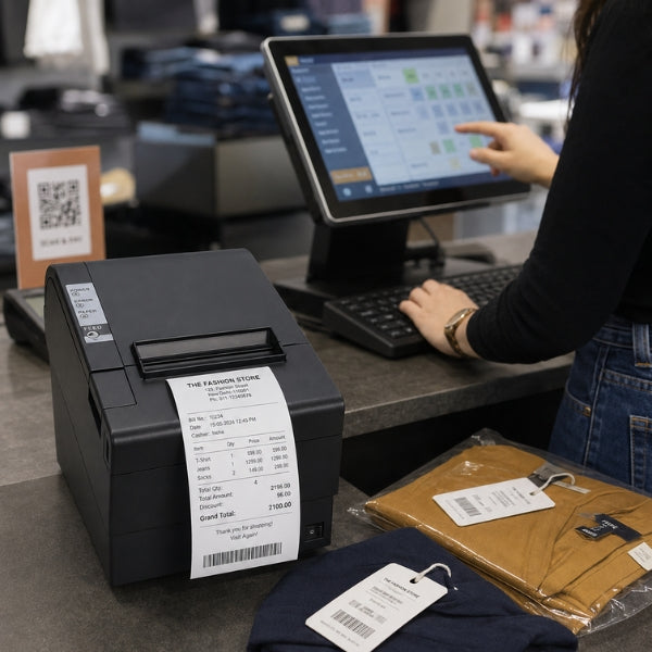 SRK-E801 Thermal Receipt Printer