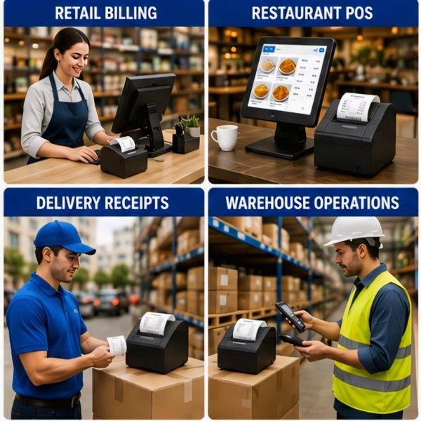 RP 326 3inch Thermal Receipt Printer