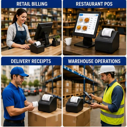 RP 326 3inch Thermal Receipt Printer