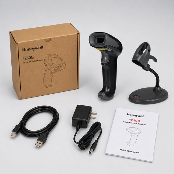  Honeywell 1250G Wired Barcode Scanner 