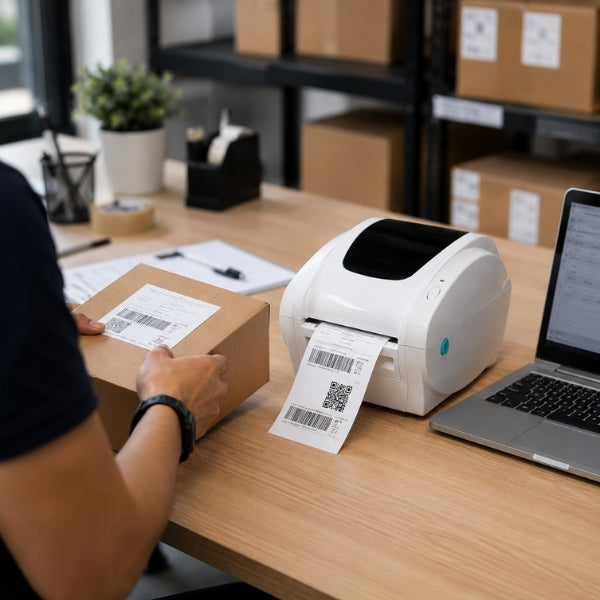 TCS TDP 247 Direct thermal Label Printer
