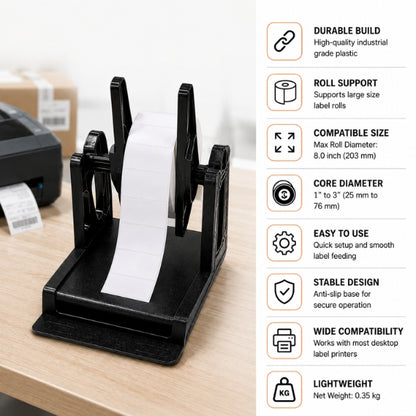  SRK External Label Roll Stand 