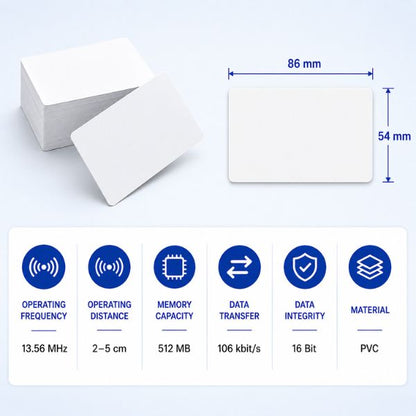 RFID Mifare 4KB Smart cards