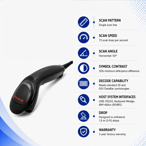 Barcode Scanner Handy 5145