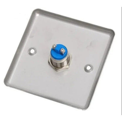 Exit Switch | 3-Port Design|Size:86x86mm | Touch| Stainless Steel| Wired -Access Control