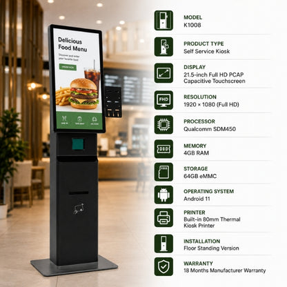 K1008 Self Service Kiosk