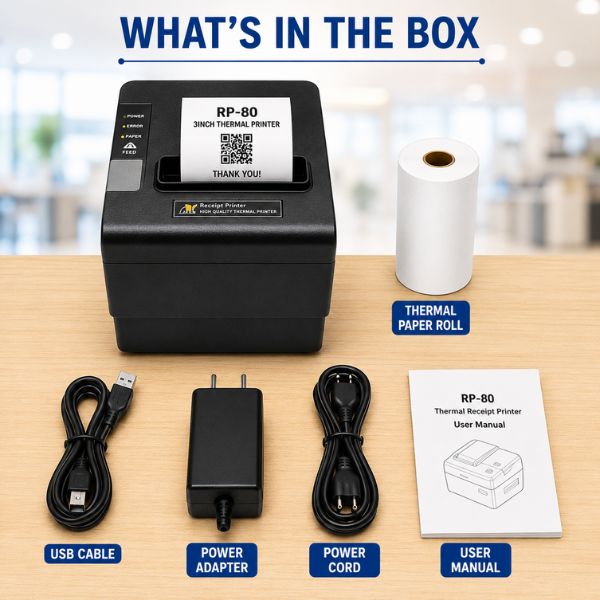 RP-80 3inch Thermal Receipt Printer