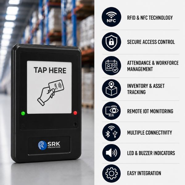 RFID NFC HF Wifi Reader 