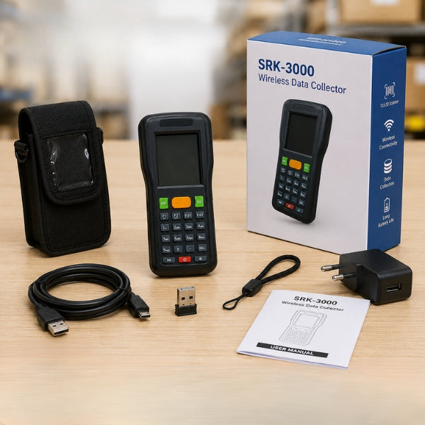 Wireless Handheld 1D/2D Barcode Scanner DC33A2&nbsp;