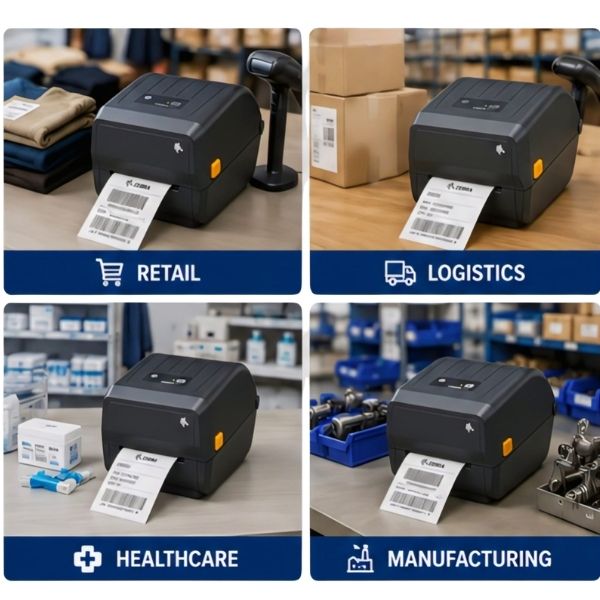 Zebra ZD230 Thermal Transfer or Direct Label Printer