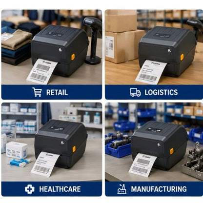 Zebra ZD230 Thermal Transfer or Direct Label Printer