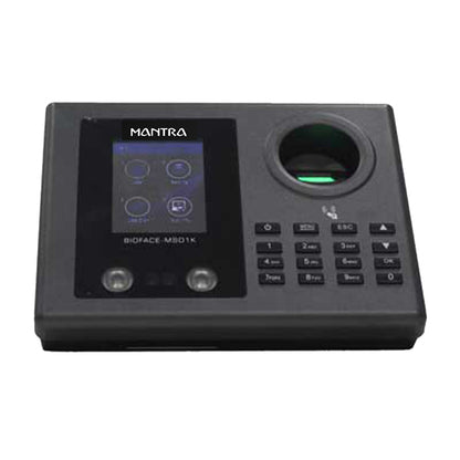 MANTRA BioFace-MSD1K face Biometric Time & Attendance Machine | TCP/IP & USB