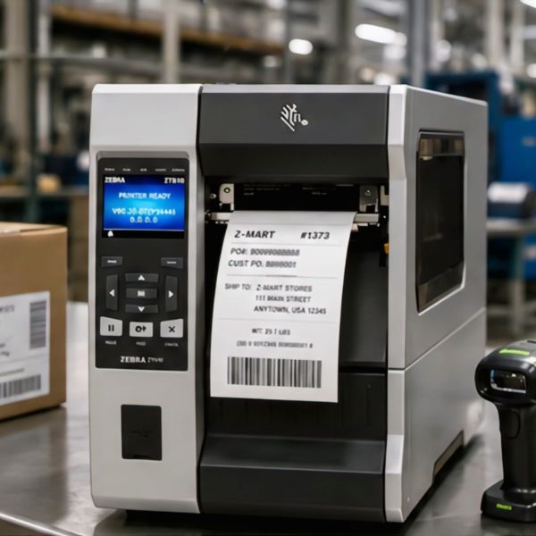 Zebra ZT610 Thermal transfer 