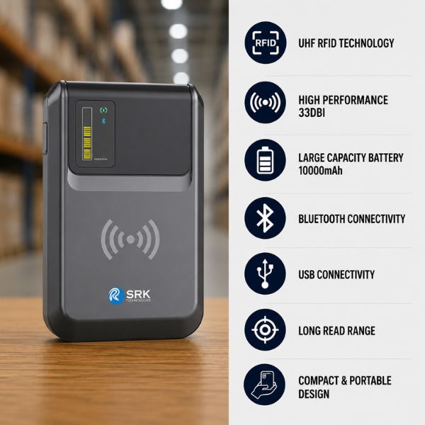 RFID UHF Portable Reade