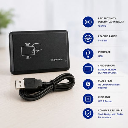 SRK-LF001 RFID Proximity Desktop Card Reader 