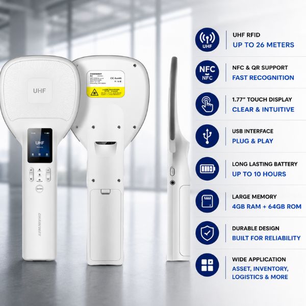 Chainway R2 RFID UHF Swing Reader 