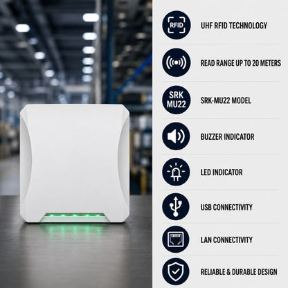 RFID UHF Integrated Reader