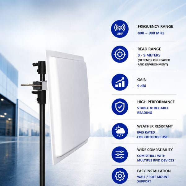 SRK-HA15 RFID UHF 9 dbi Antenna 