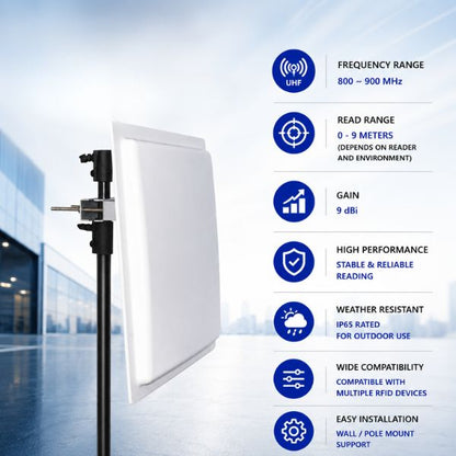SRK-HA15 RFID UHF 9 dbi Antenna 