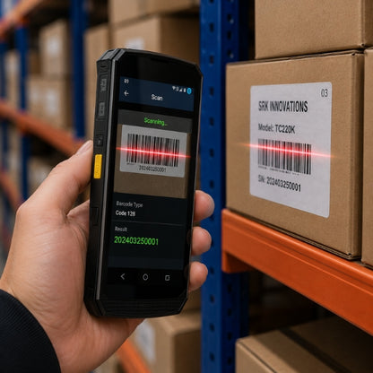 Android Barcode Scanner | SRK-V20 | USB Type-C*1