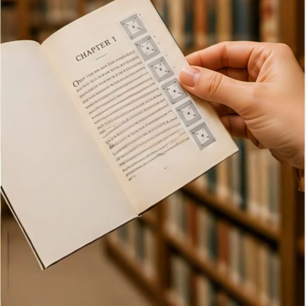 RFID HF Library Icode Slix Tags