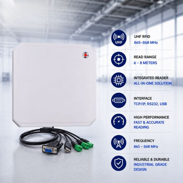 SRK-CR33L RFID UHF Integrated Reader
