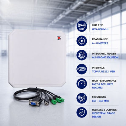 SRK-CR33L RFID UHF Integrated Reader