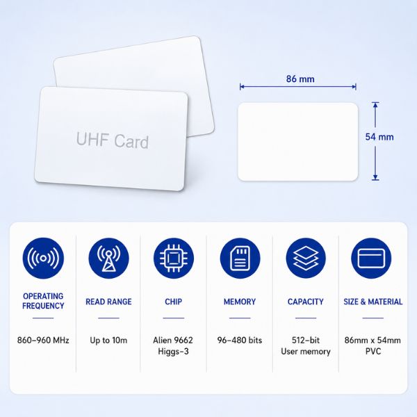 RFID UHF Smart Card