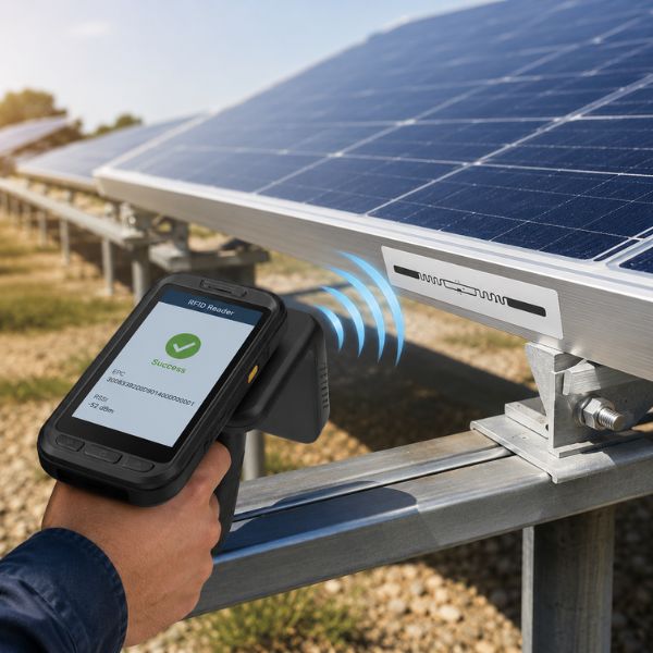 RFID UHF Solar Tag 