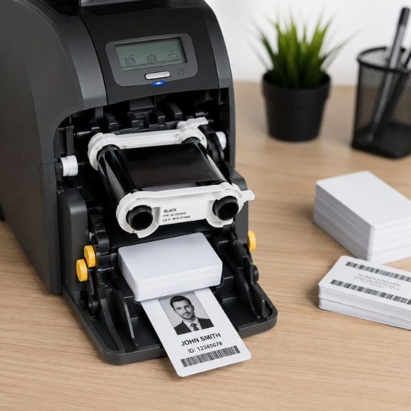 Evolis RCT023NAA Black card printer ribbon 