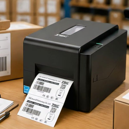 TSC TE 244 Thermal Transfer Barcode Printer