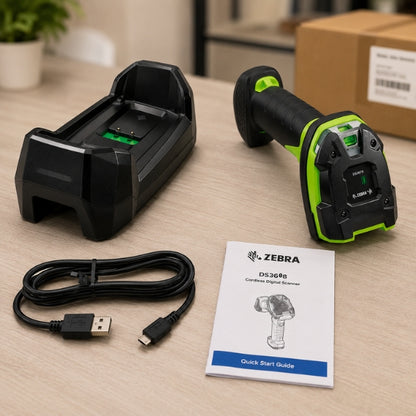 Zebra DS3608 Ultra-Rugged 1D/2D Wired Barcode Scanner | USB