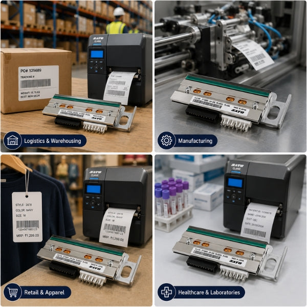 SATO CL4NX Label Printer Head 
