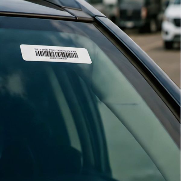 RFID UHF Vehicle soft Label Tag