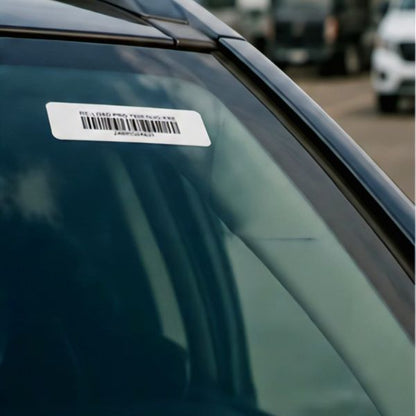 RFID UHF Vehicle soft Label Tag