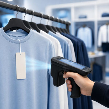 RFID UHF Apparel Hang Tags 